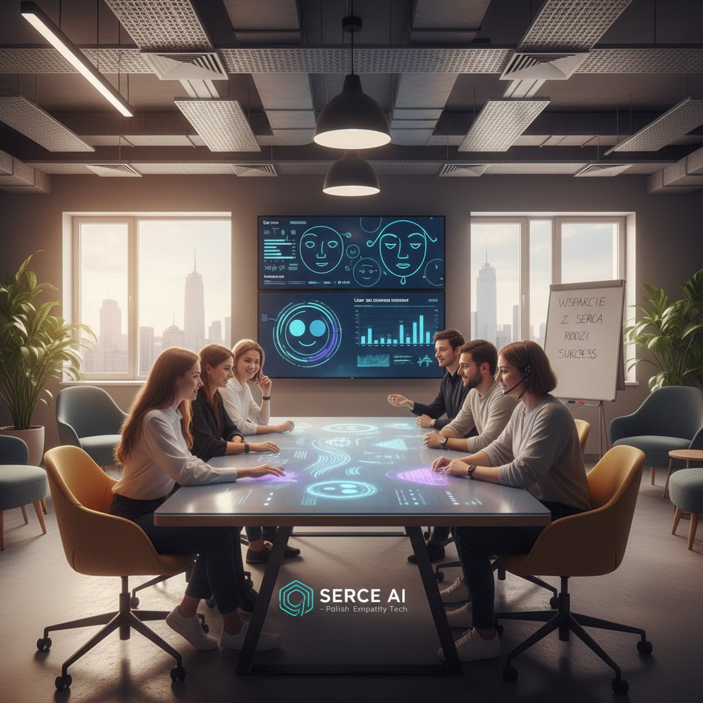 Zespół polskiego startupu AI pracuje nad analizą emocji w centrum wsparcia