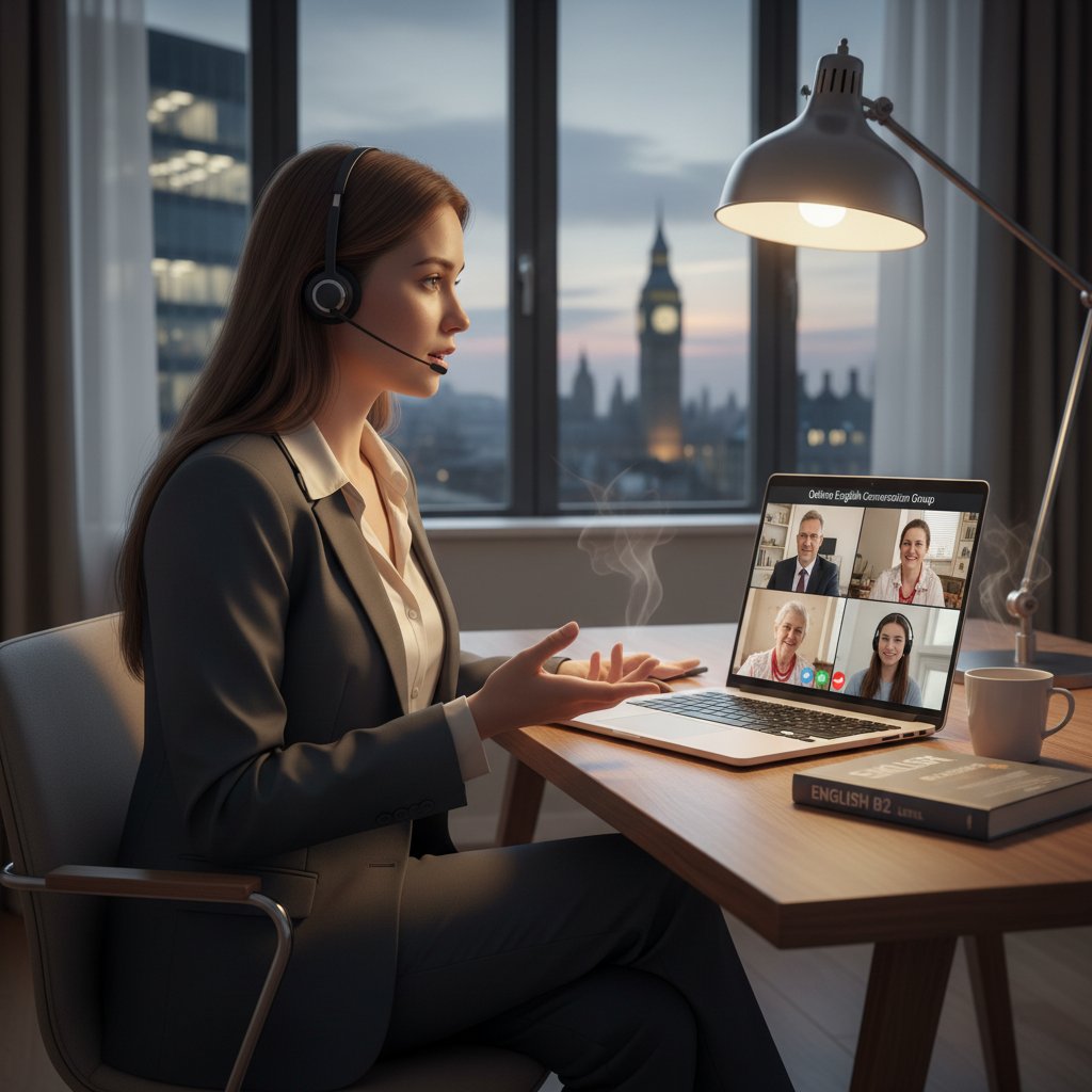 Polski student, korpoludek i emigrant podczas rozmaitych sytuacji językowych online