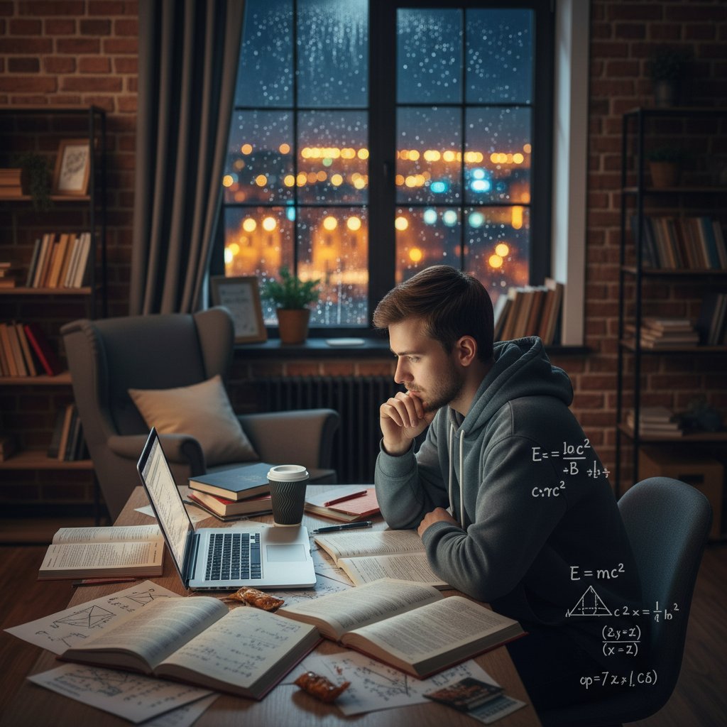 Wizualizacja spadku wyników z fizyki w Polsce na przestrzeni lat