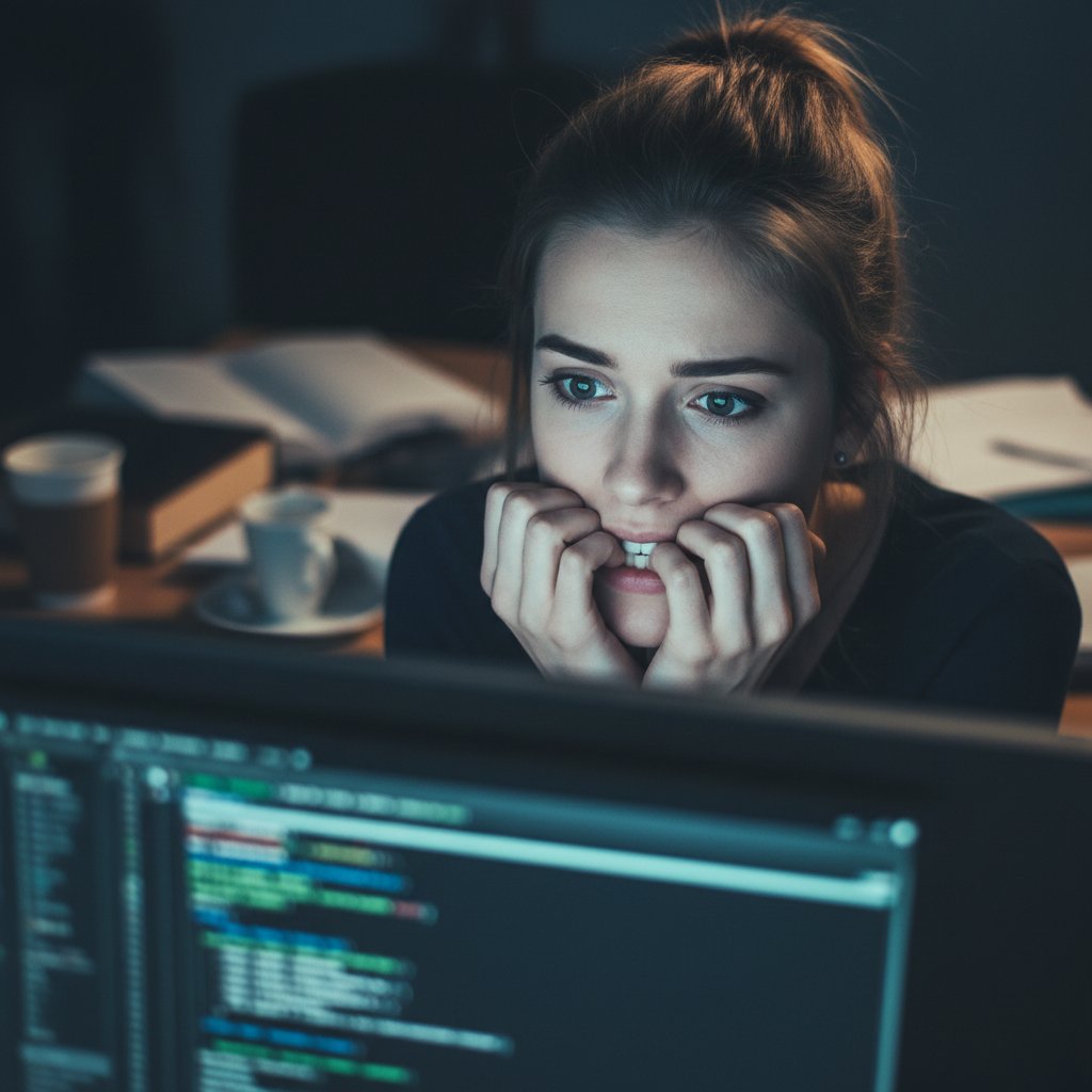 Stres uczniów podczas zdalnych egzaminów — niewidoczna presja