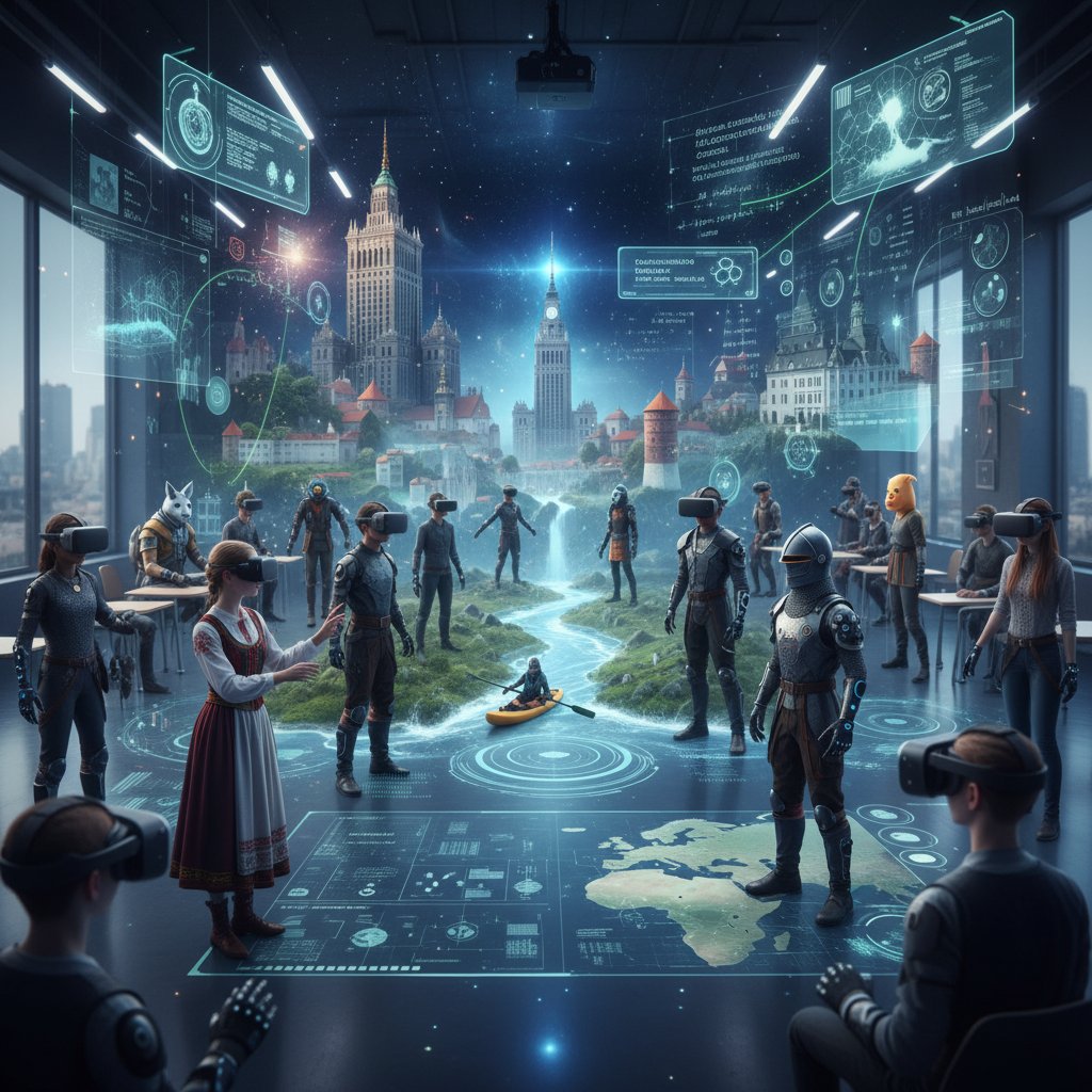 Przyszłość korepetycji online: wirtualna klasa w Polsce