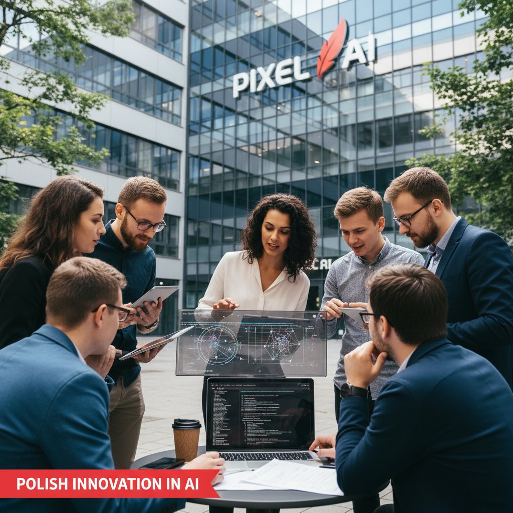 Polska siedziba firmy technologicznej pracującej nad AI, współpracująca z młodymi naukowcami