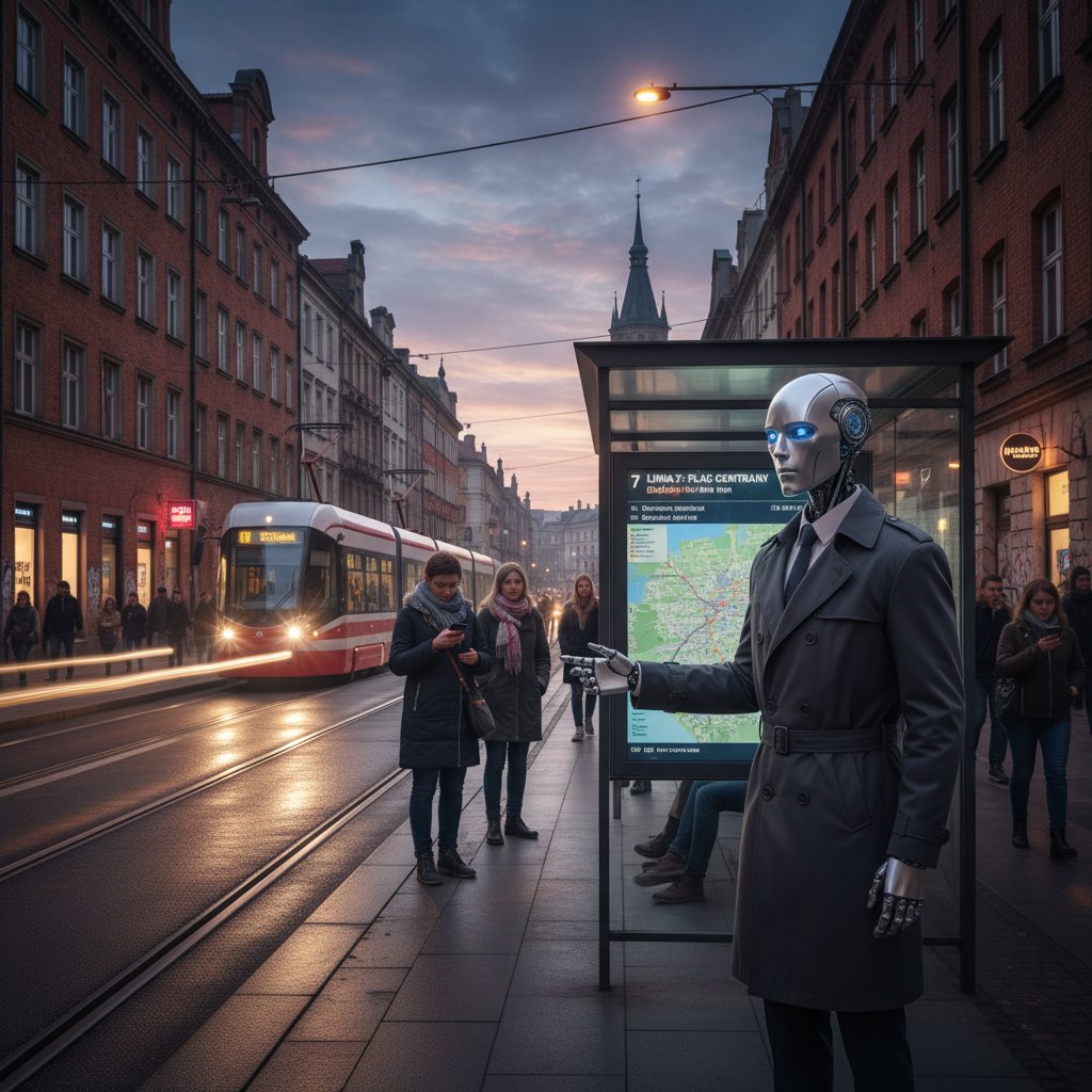 Claude AI na ulicach Warszawy: nowoczesna technologia w codziennych rozmowach Polaków