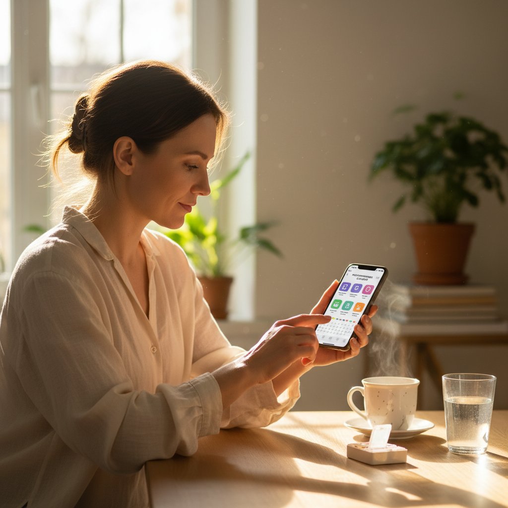 Ustawianie przypomnień o lekach w telefonie