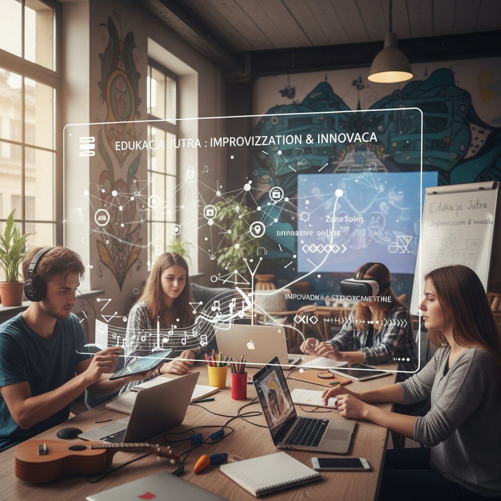 Polska młodzież korzysta z innowacyjnych metod nauki online podczas improwizowanych zajęć