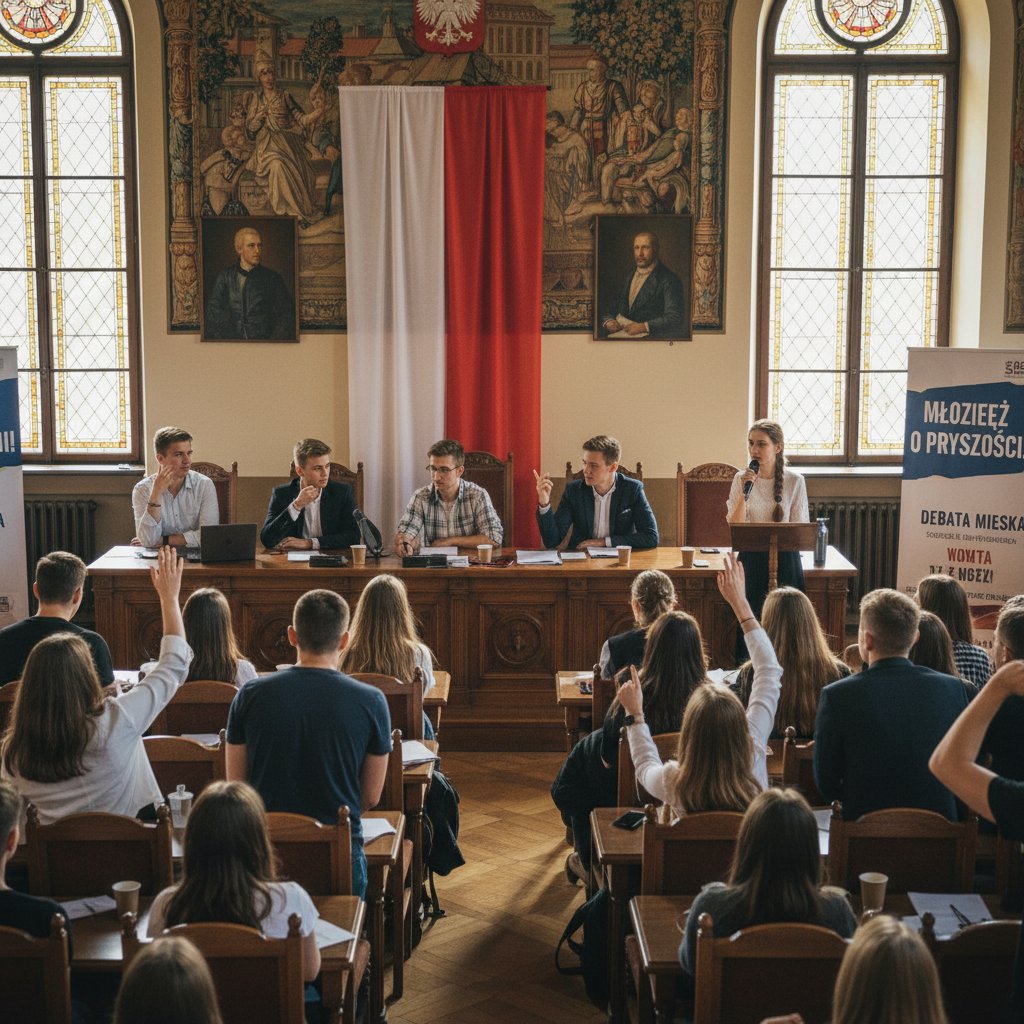 Młodzi Polacy wykorzystujący wiedzę WOS w debacie publicznej