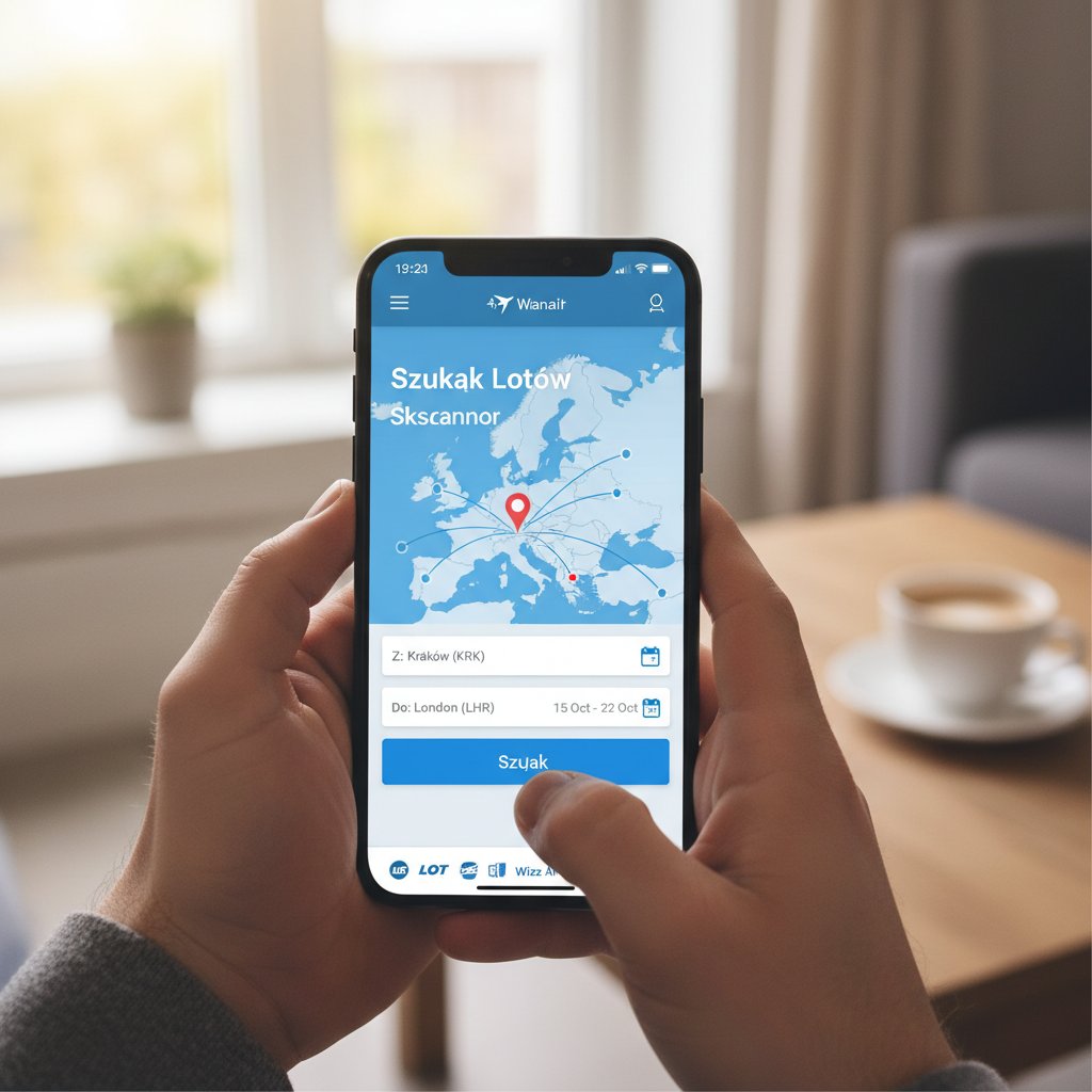Porównanie popularnych aplikacji lotniczych na smartfonach polskich użytkowników