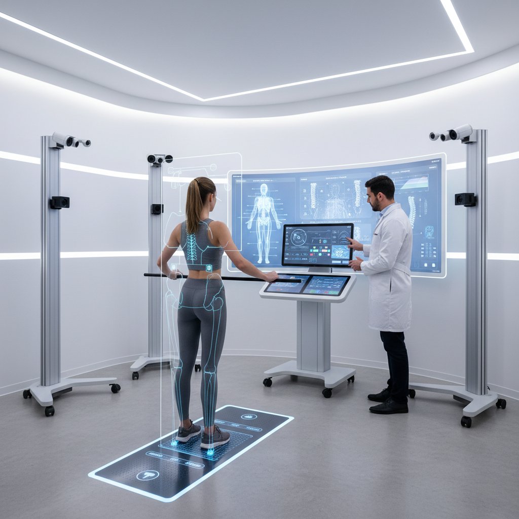 Nowoczesne urządzenia do analizy postawy w gabinecie