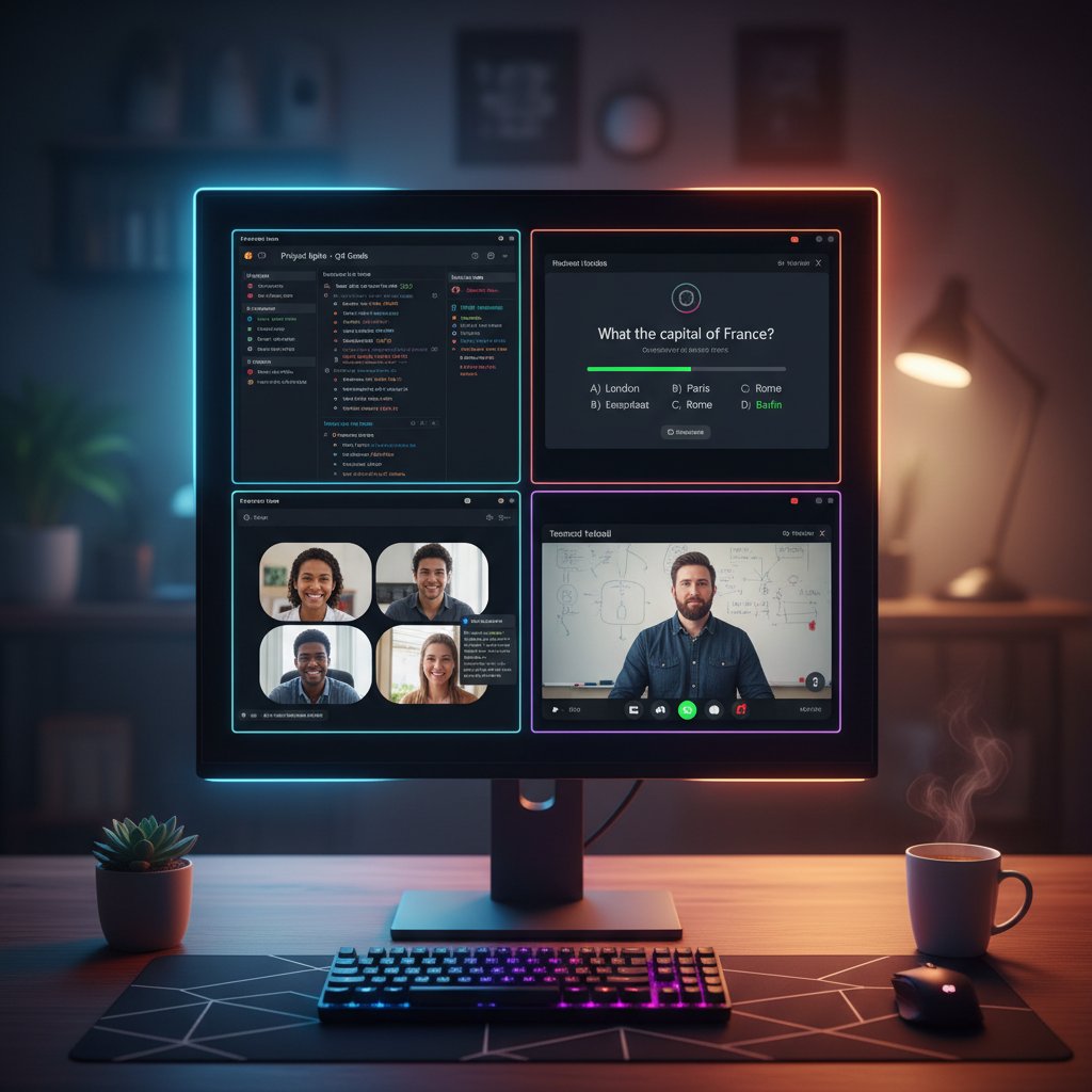 Aplikacje wspierające korepetycje online na Windows