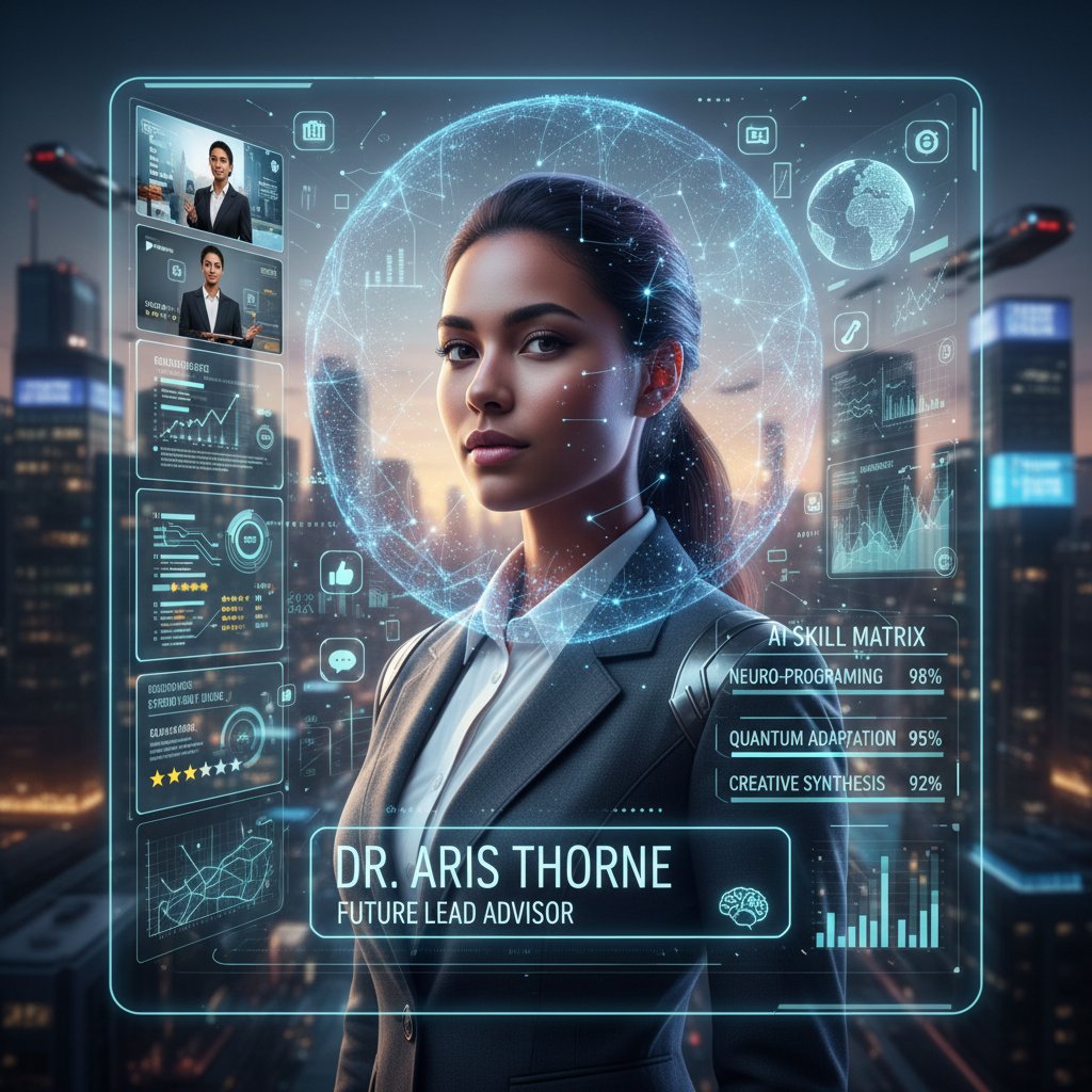 Profil zawodowy z elementami multimedialnymi i AI, współczesny rynek pracy