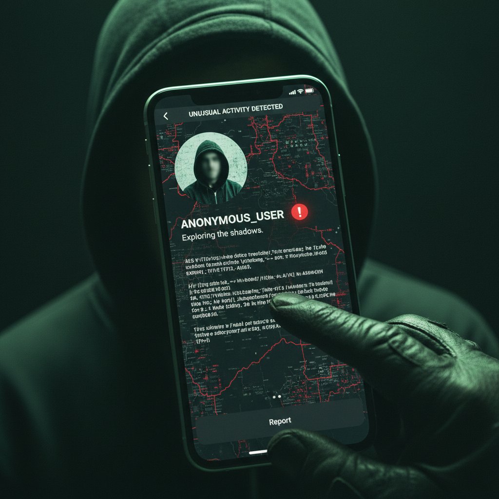 Hidden red flags in online dating profiles