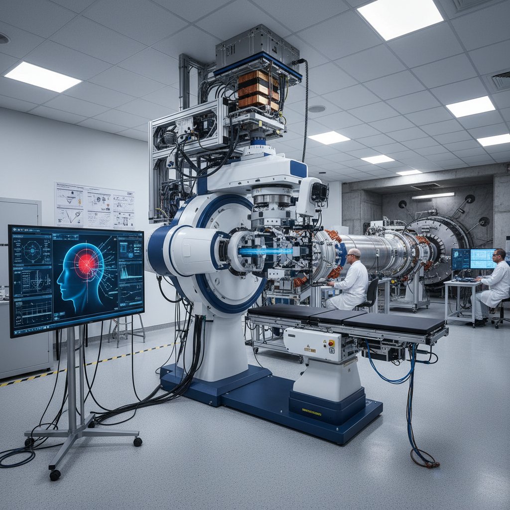 Laboratorium terapii protonowej – zastosowanie fizyki cząstek w medycynie