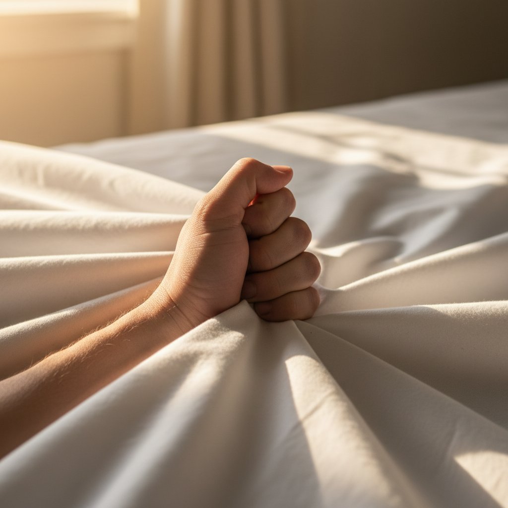 Ręka na pościeli – trudne poranki podczas odstawienia leków, objawy odstawienia