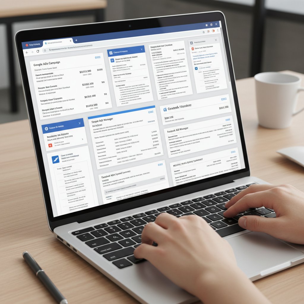 Zbliżenie na paragony i faktury za reklamy internetowe – rzeczywiste koszty prowadzenia kampanii online