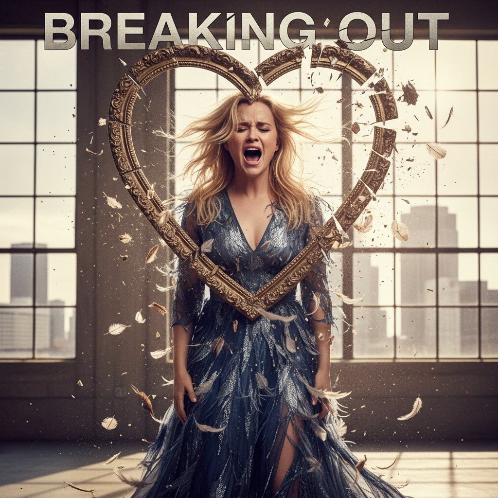 Reese Witherspoon shattering the rom-com stereotype with fierce expression and confident stance