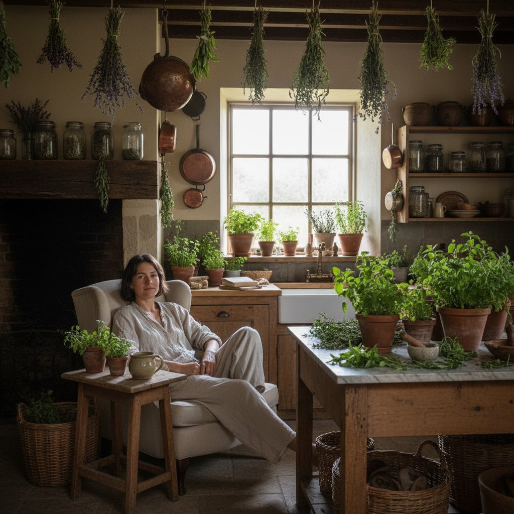 Ogród ziołowy jako terapia dla głowy i ciała
