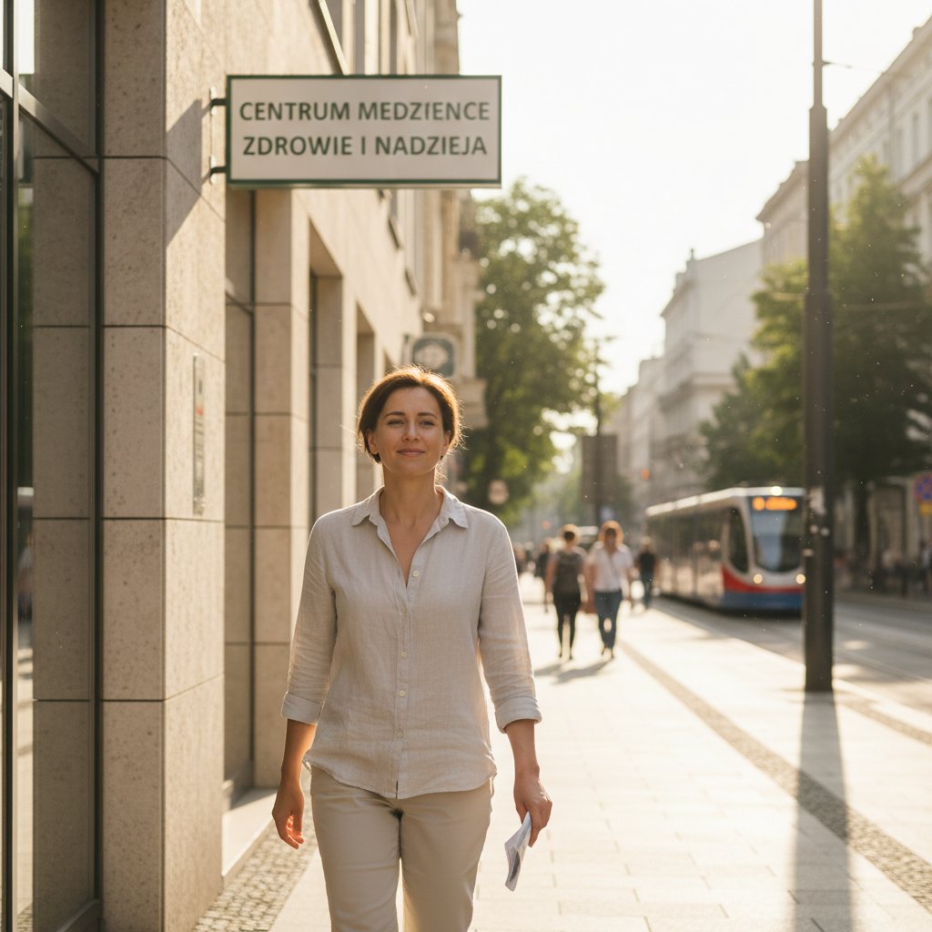 Ulga po konsultacji lekarskiej i rozwianiu wątpliwości