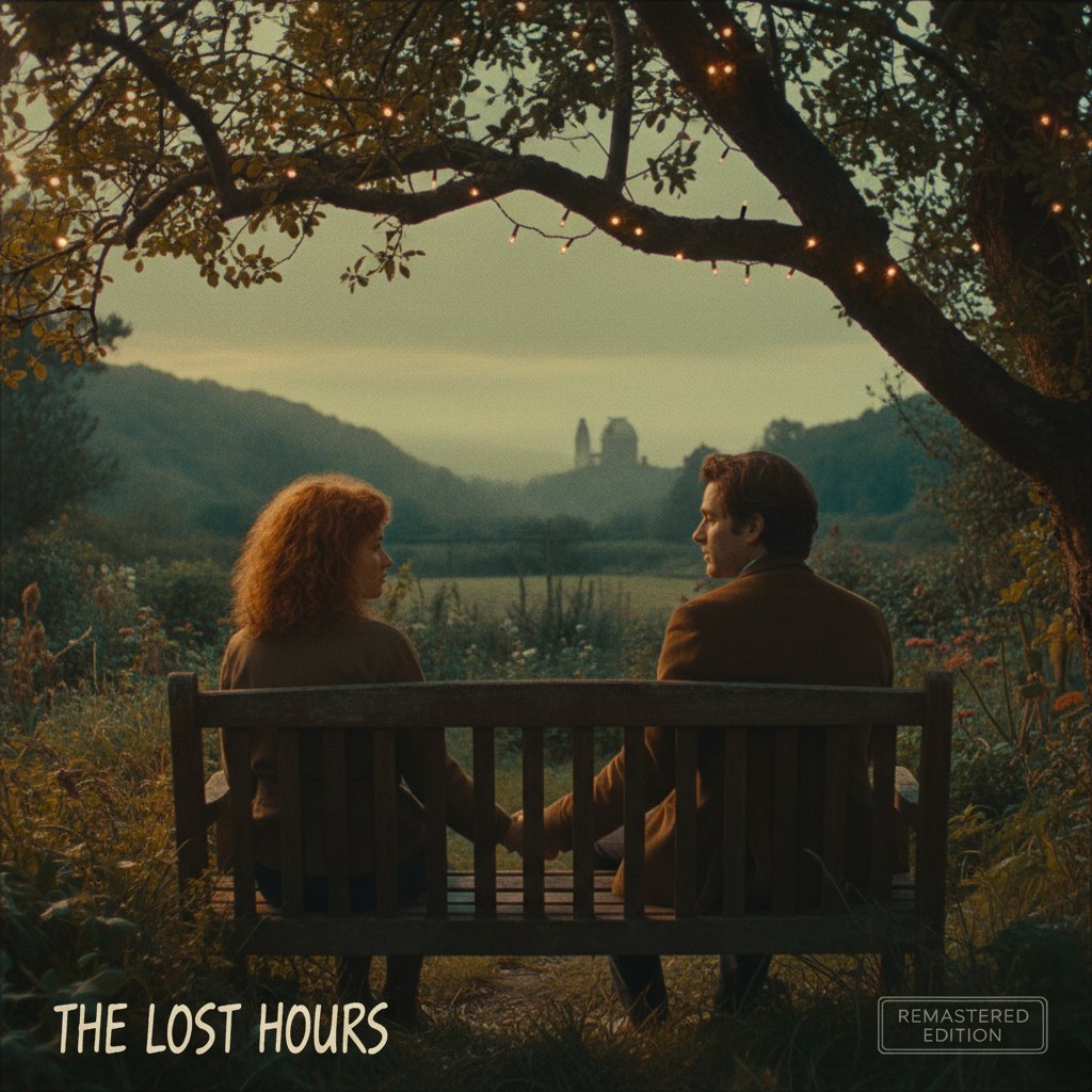 Scene from a hidden gem remastered movie, moody still from remastered indie film