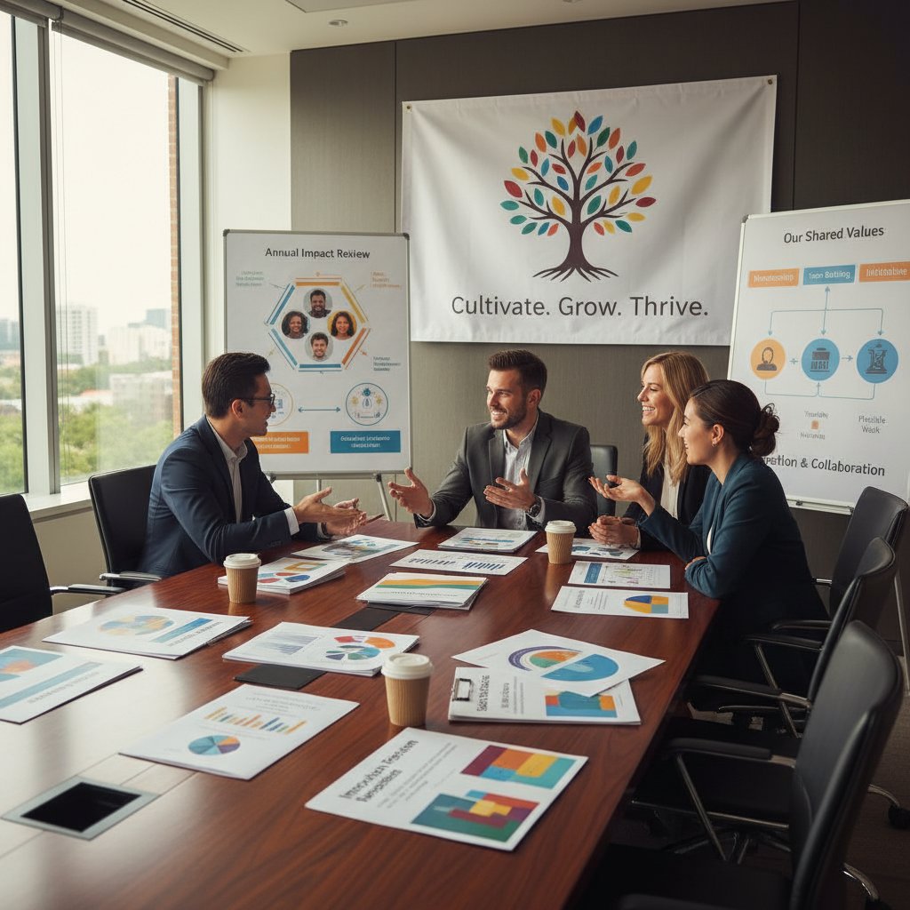 Company reports hinting at internal culture, report support in boardroom