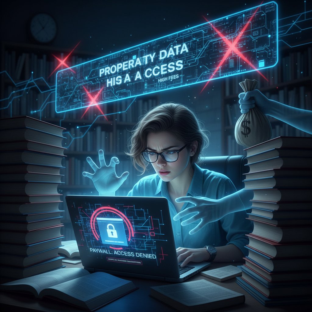 Researcher confronting digital barriers in academic publishing, online academic publication support, digital complexity, academic frustration