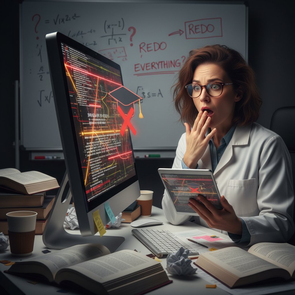 Academic reacts to flawed automated analysis results in disbelief