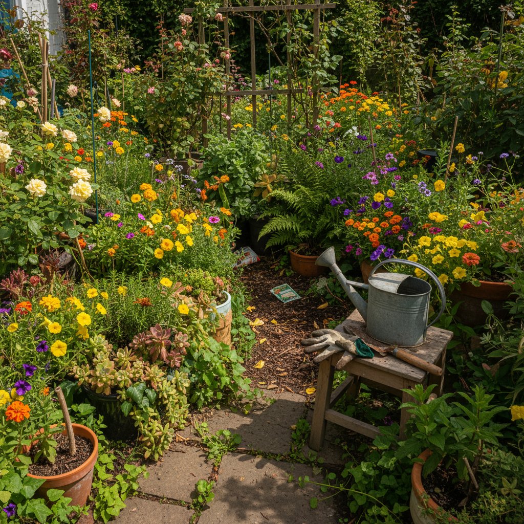 Wytrzymałe rośliny dla początkujących w polskim ogrodzie, rosnące bujnie