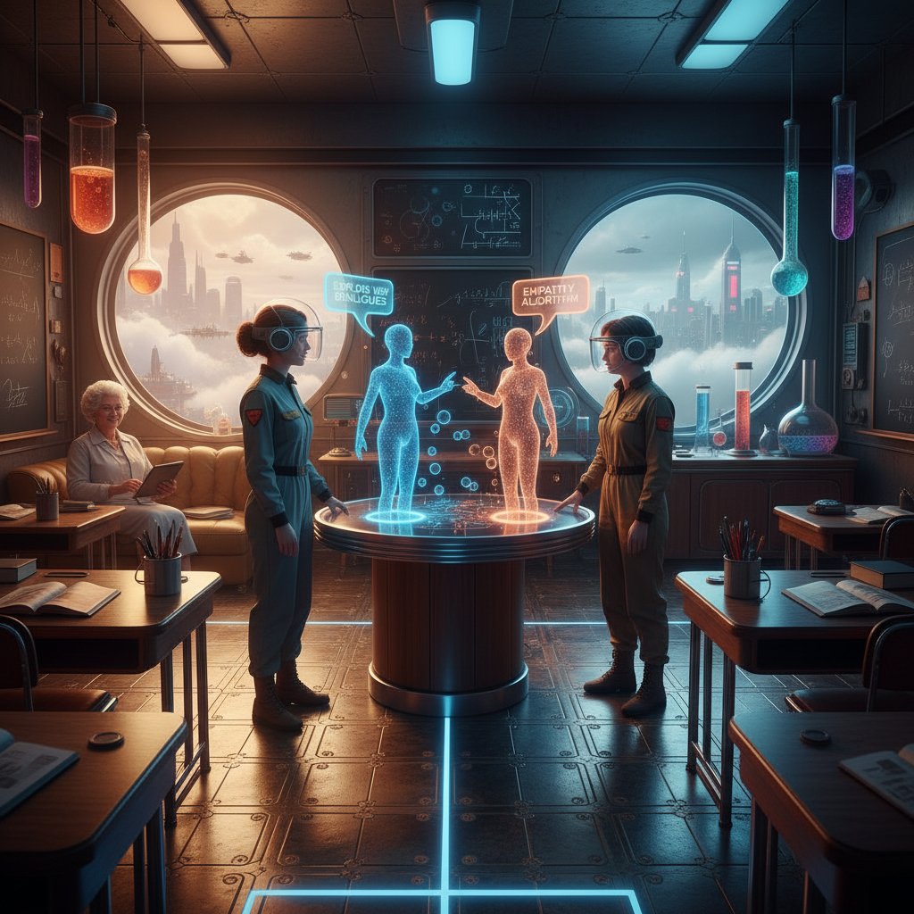 Ewolucja symulatorów rozmów od tradycyjnych ćwiczeń do nowoczesnych rozwiązań AI