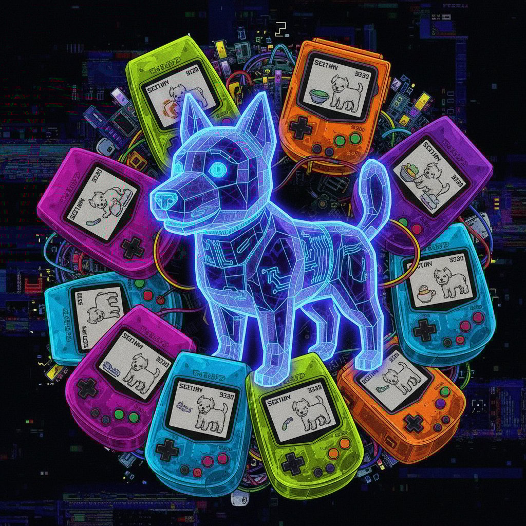 Ewolucja symulatorów opieki nad psem – od Tamagotchi do AI