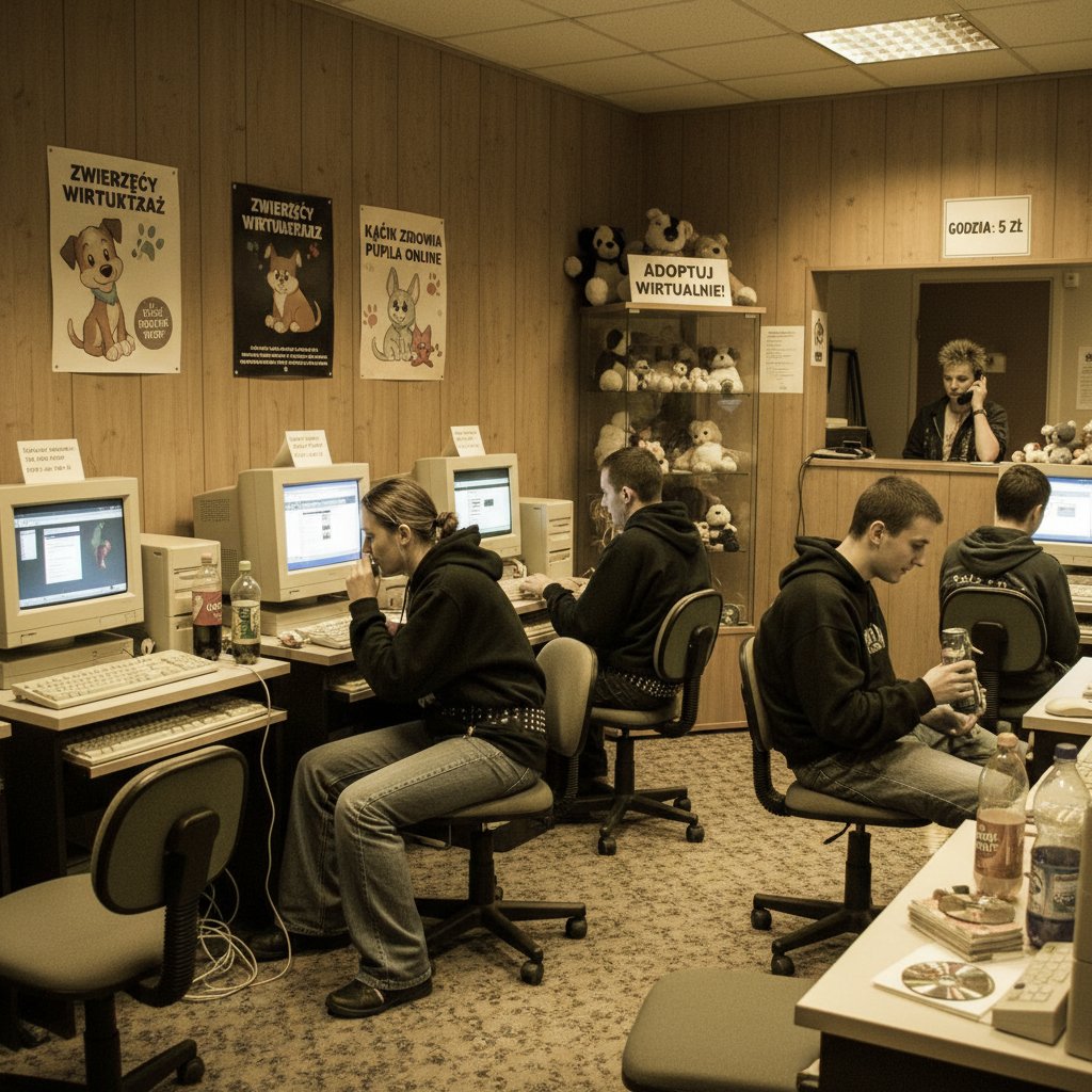 Polscy właściciele zwierząt rozmawiający o zdrowiu pupila na starym forum internetowym