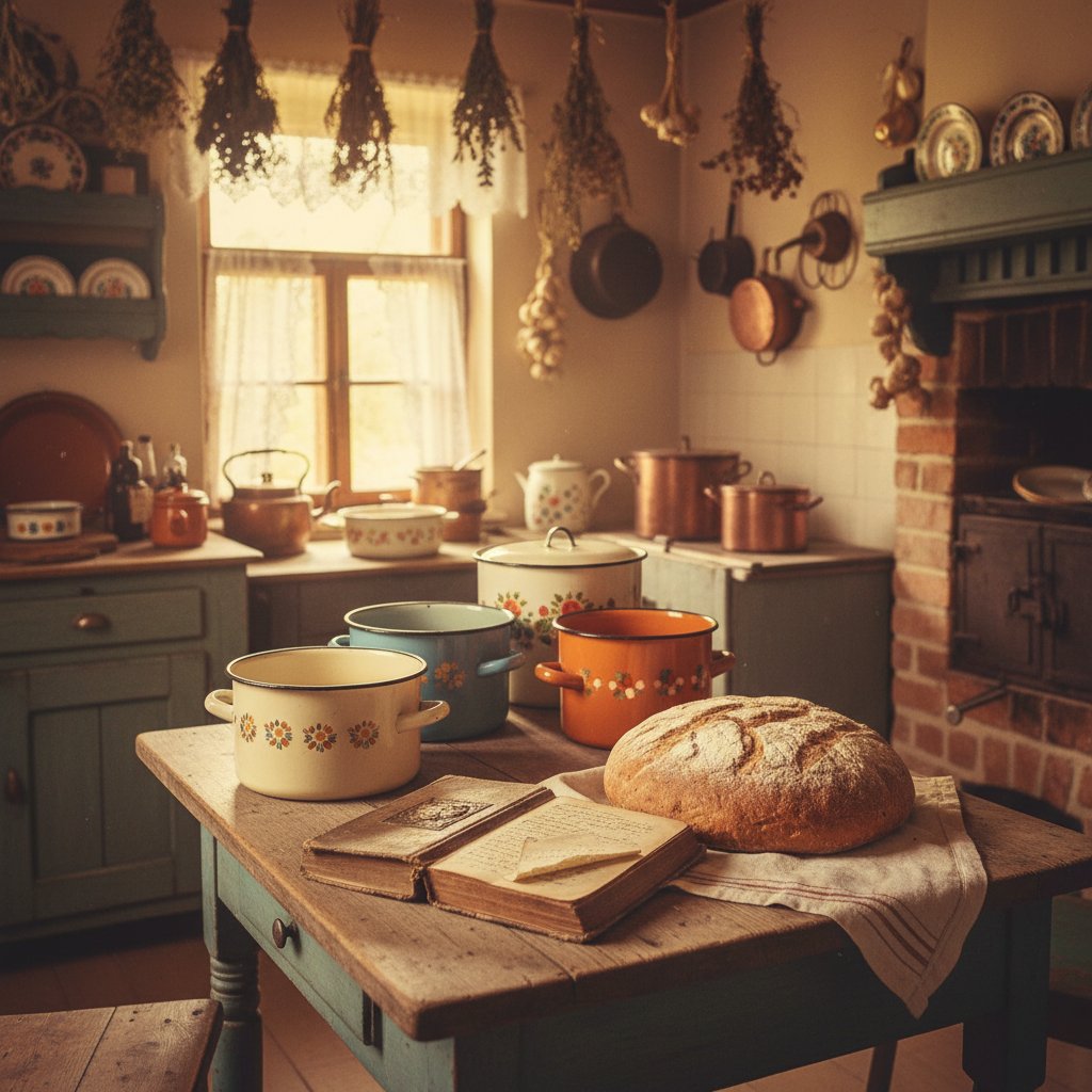 Kuchnia z czasów PRL-u i tradycyjne tanie obiady