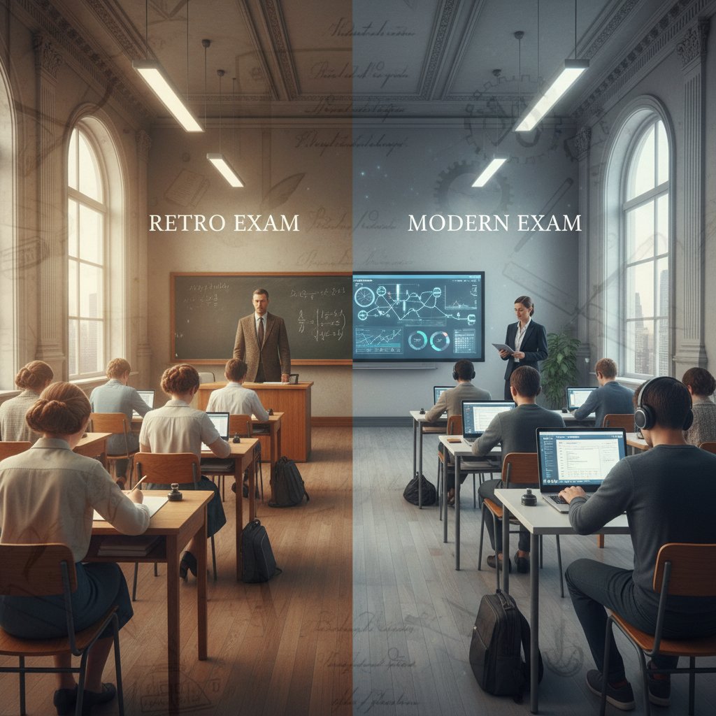 Porównanie tradycyjnych i cyfrowych egzaminów LDPE w Polsce