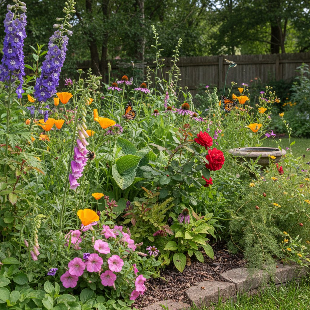 Bioróżnorodność w ogrodzie dzięki ekologicznym nawozom