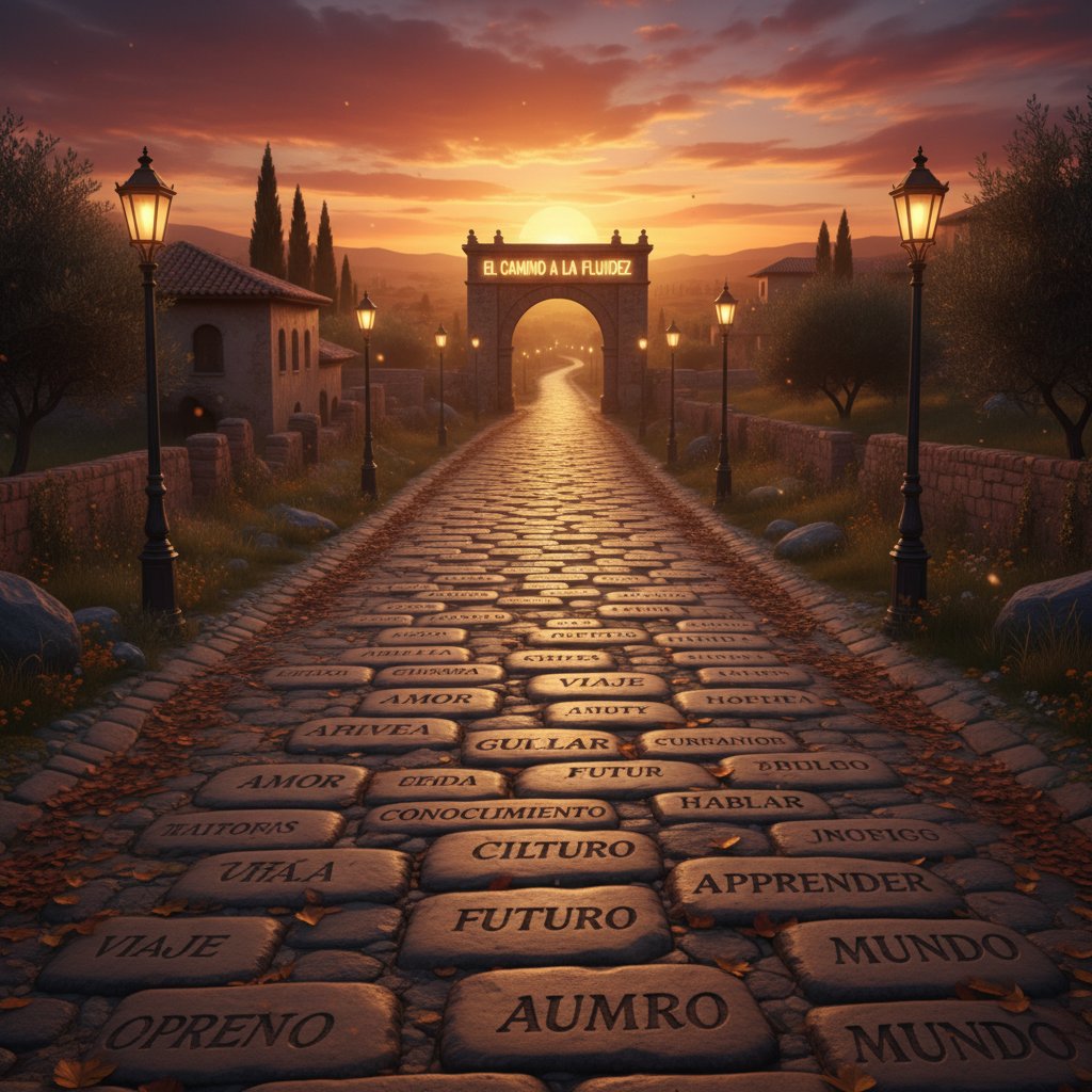 Droga do płynności w hiszpańskim słownictwie online