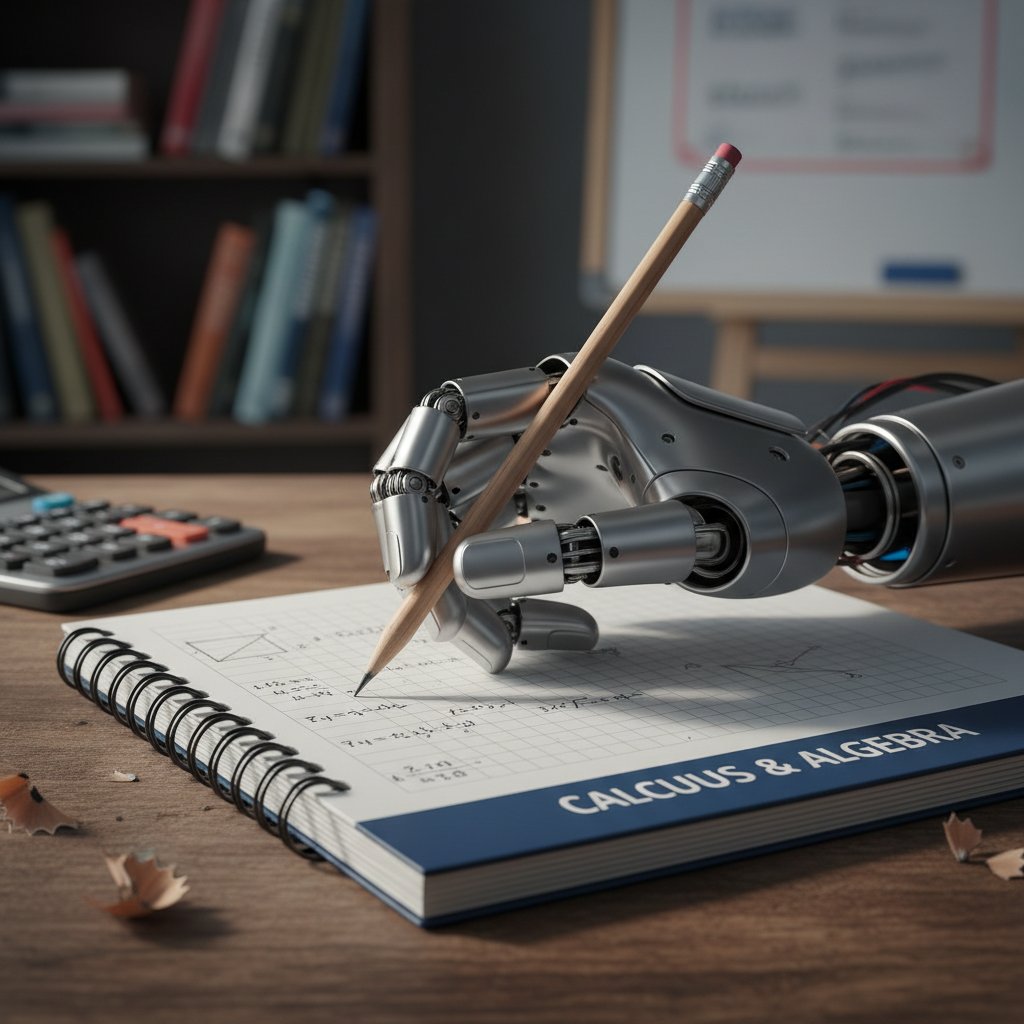 Sztuczna inteligencja współpracująca z człowiekiem przy zadaniach matematycznych