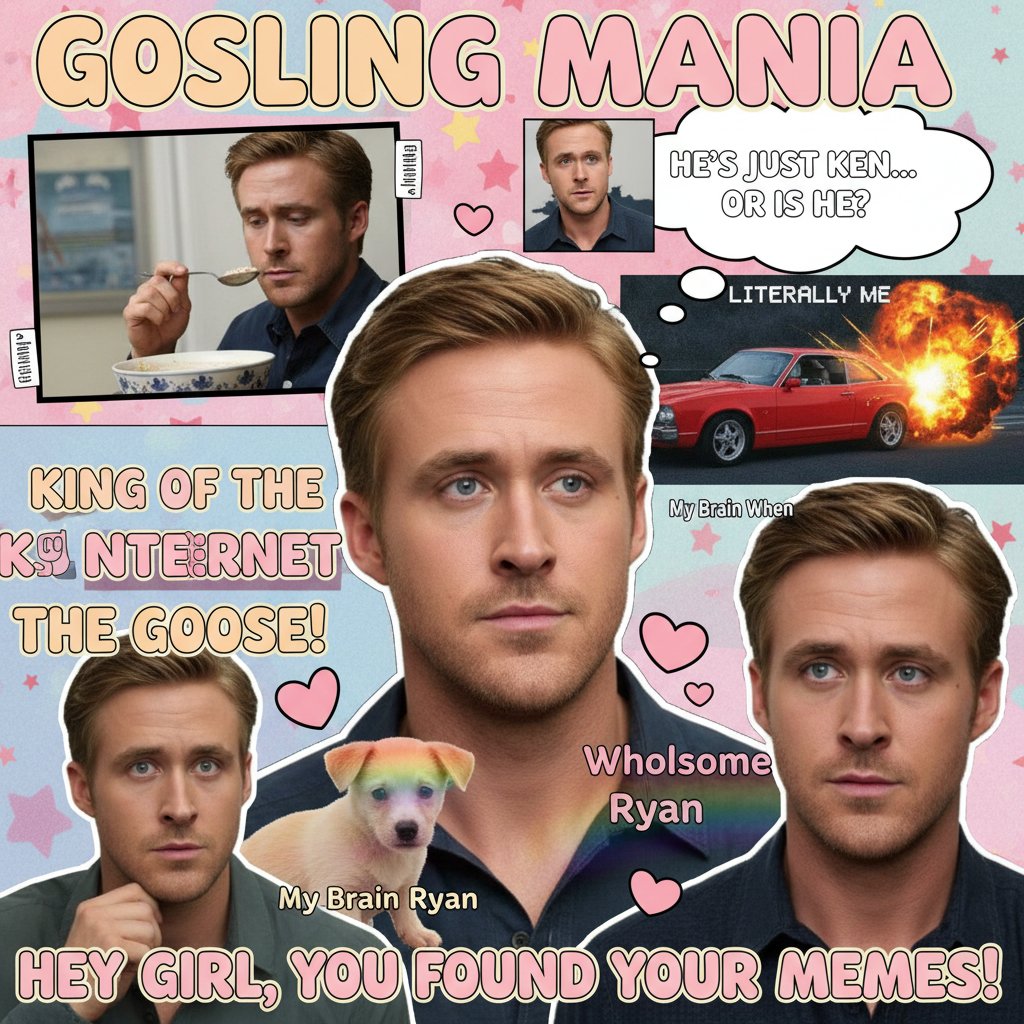 Ryan Gosling Hey Girl meme.