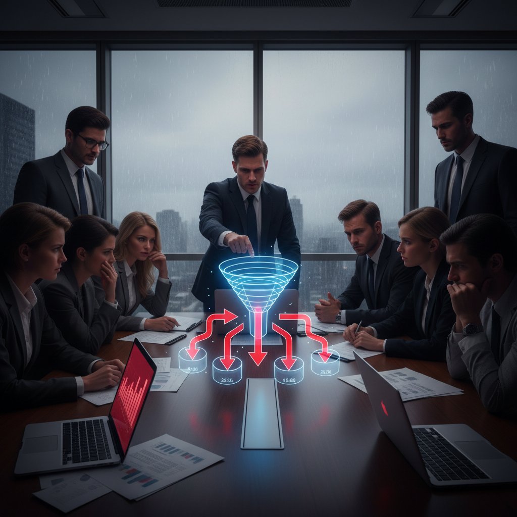 Upadek tradycyjnych lejków sprzedażowych w polskich firmach