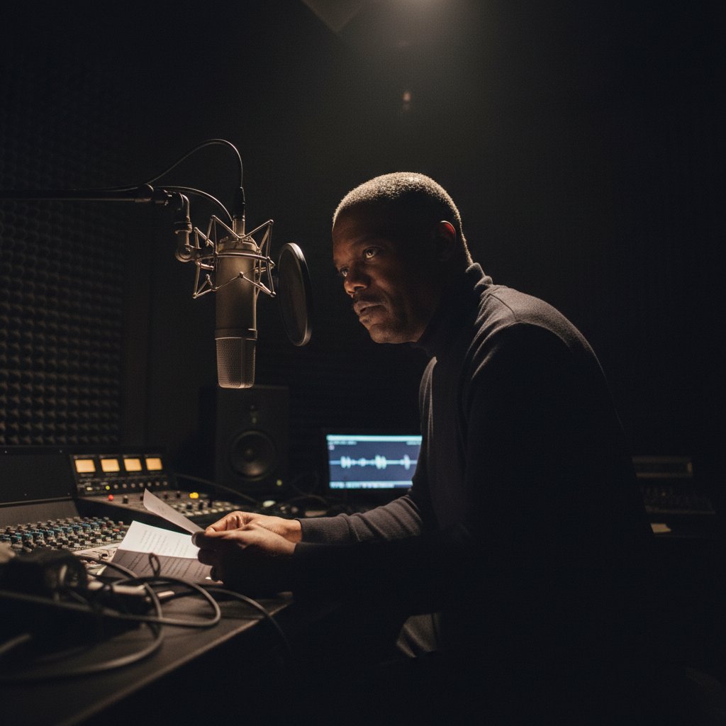 Samuel L. Jackson recording iconic lines