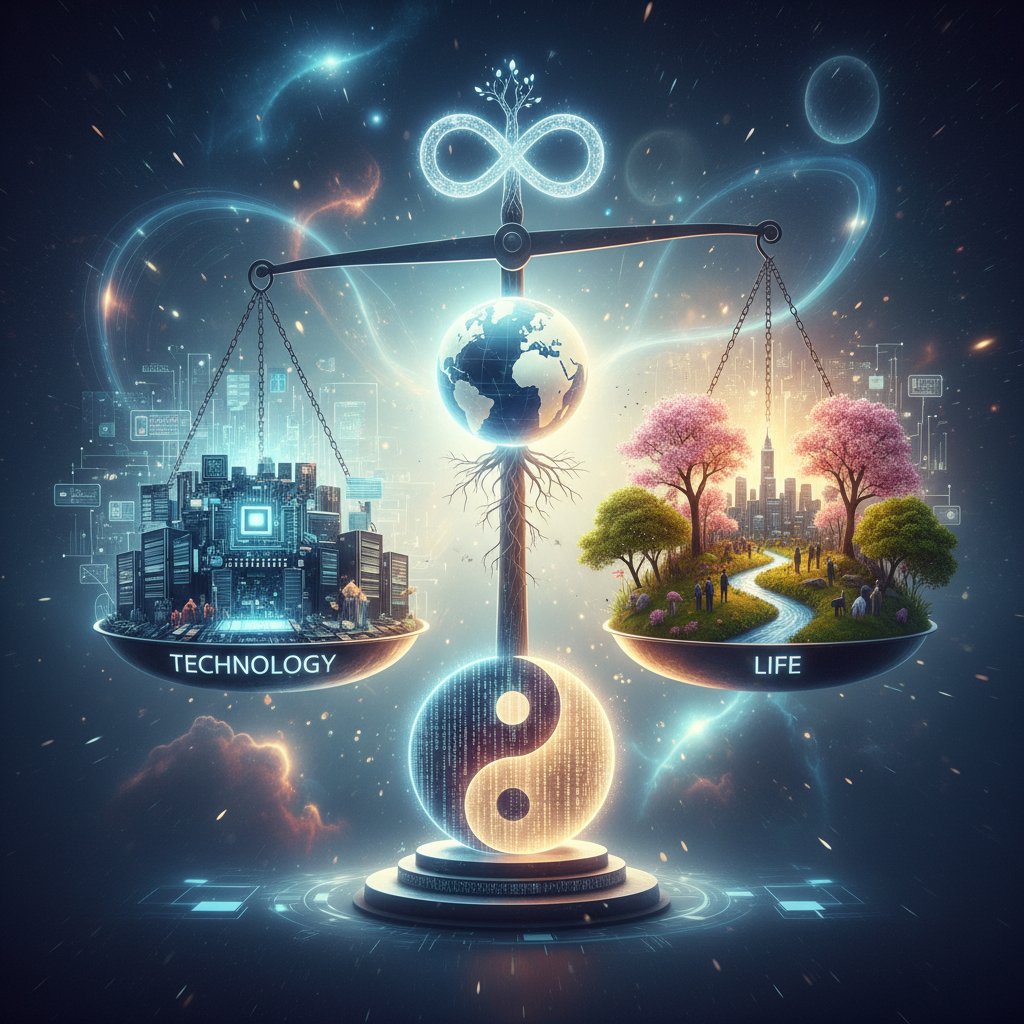 Nowa równowaga między technologią a codziennością