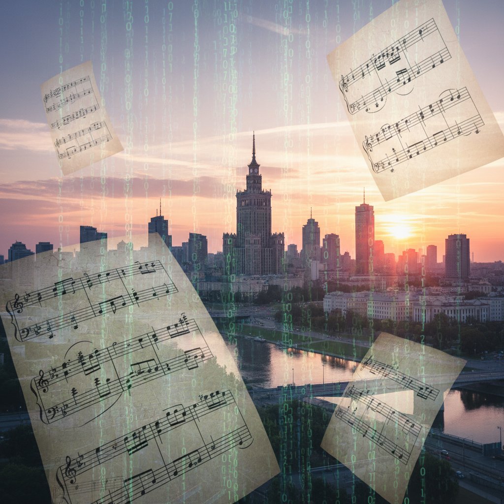 Tradycja muzyczna Polski spotyka technologię zapisu nut online