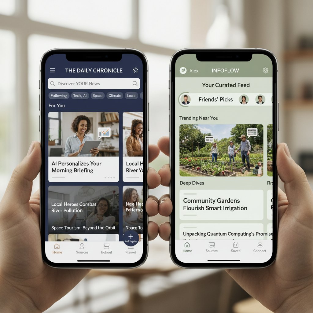 Porównanie aplikacji wiadomości z myślą o użytkowniku