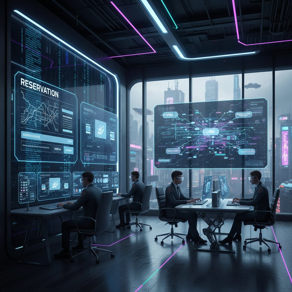 Integracja systemu rezerwacji z innymi narzędziami biznesowymi