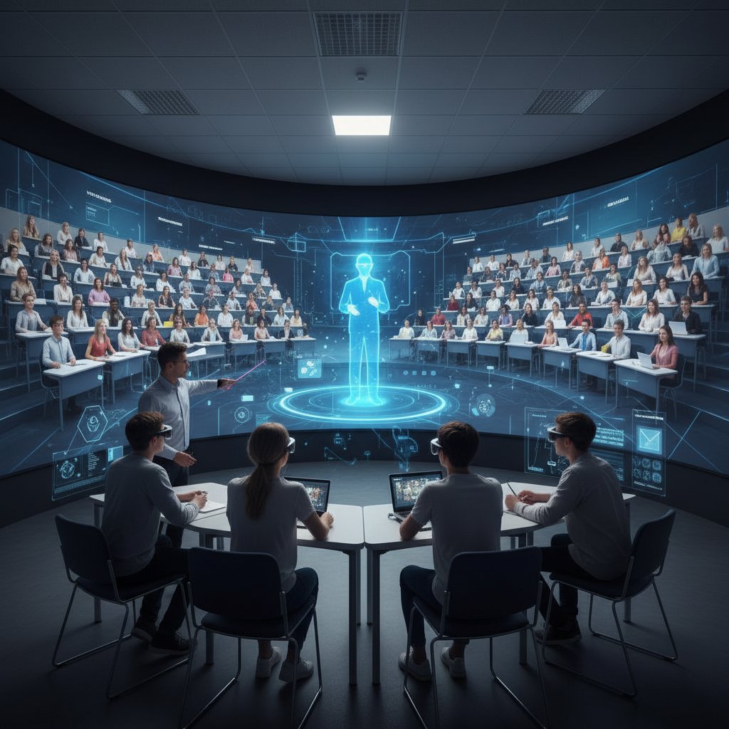 Skala działalności — od małej grupy po setki uczniów online, blended composition, startup online korepetycje