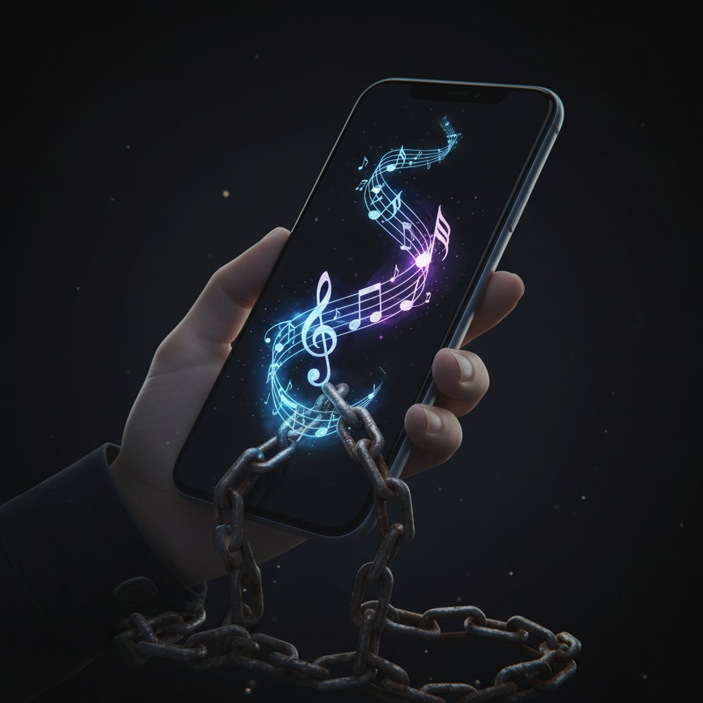 Uzależnienie od playlist i algorytmów muzycznych – psychologia muzyki online