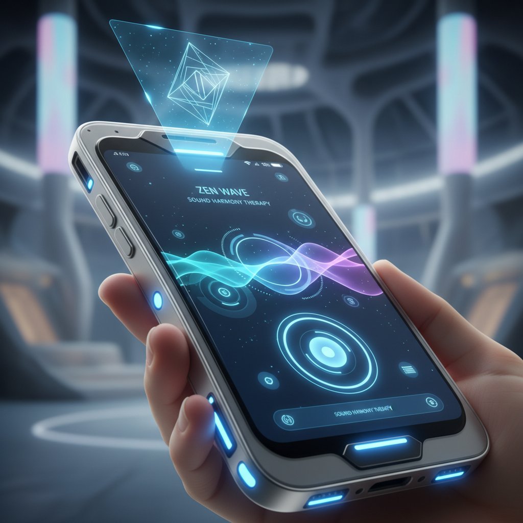 Aplikacja do terapii dźwiękiem na smartfonie – nowoczesne rozwiązania