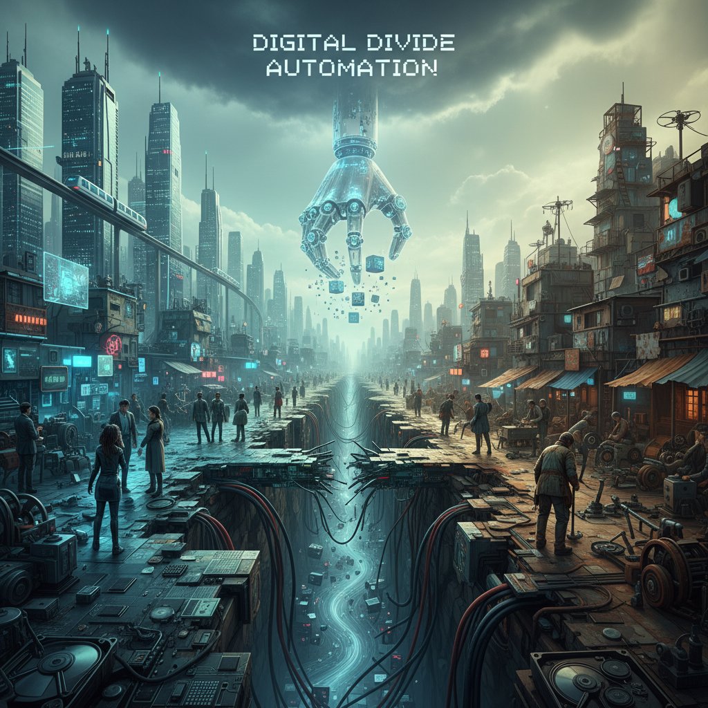 Społeczny krajobraz – dystans między grupami korzystającymi i wykluczonymi cyfrowo