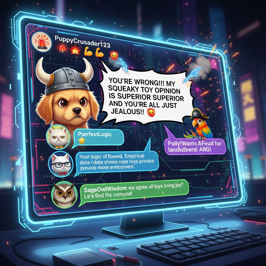 Dyskusje o szczepieniach szczeniąt w internecie, emocje i dezinformacja