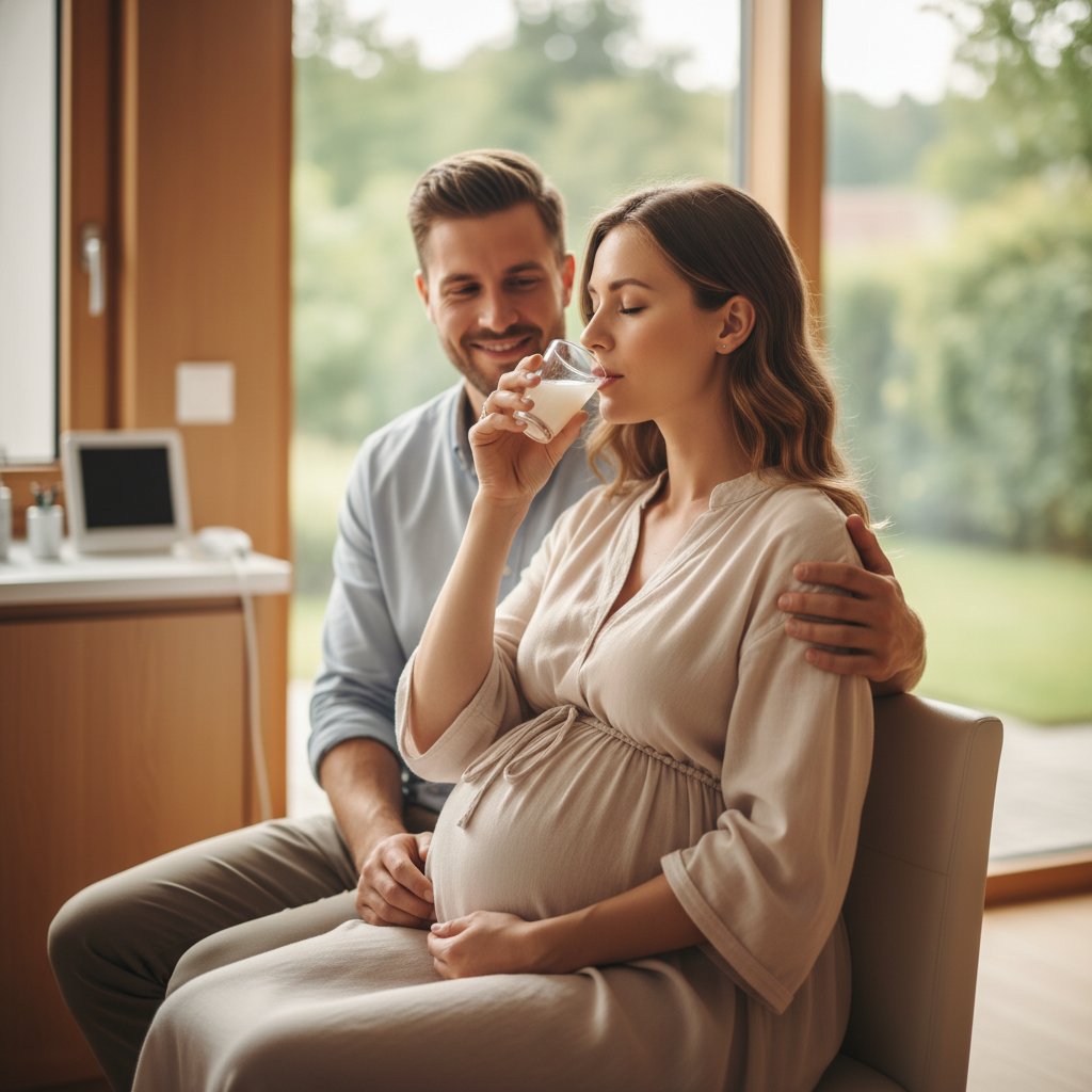 Przyszła mama przygotowuje się do testu – emocje i wsparcie