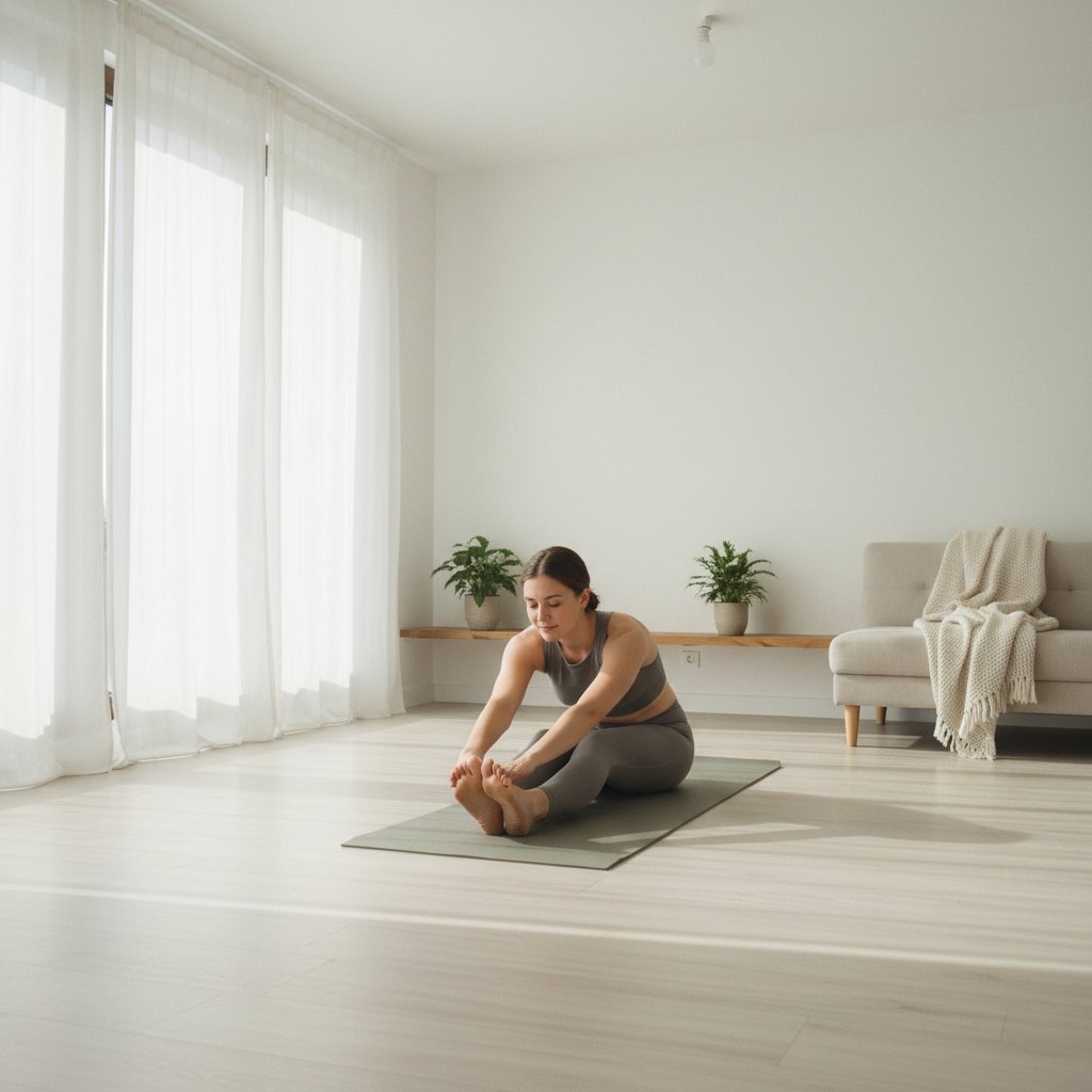 Regeneracja po intensywnych ćwiczeniach w domu