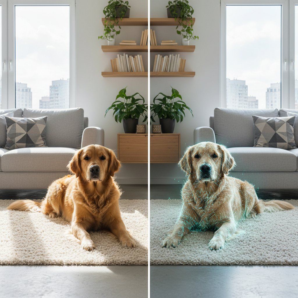 Porównanie psa żywego i wirtualnego w polskim mieszkaniu – wybór nowoczesności