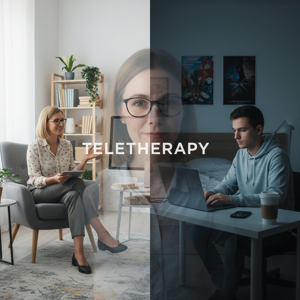 Hybrydowa sesja terapeutyczna: połączenie online i offline